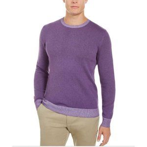Tasso Elba Men's Crew Neck Sweater XL